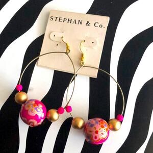 3 for $30 Stephan & Co. Pink Earrings